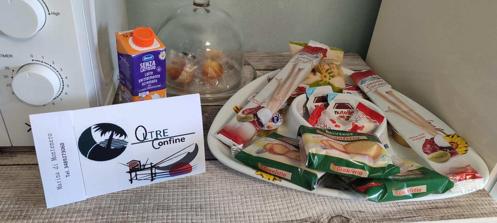 玛里纳蒂蒙内罗Oltre Confine Fronte Mare别墅 外观 照片
